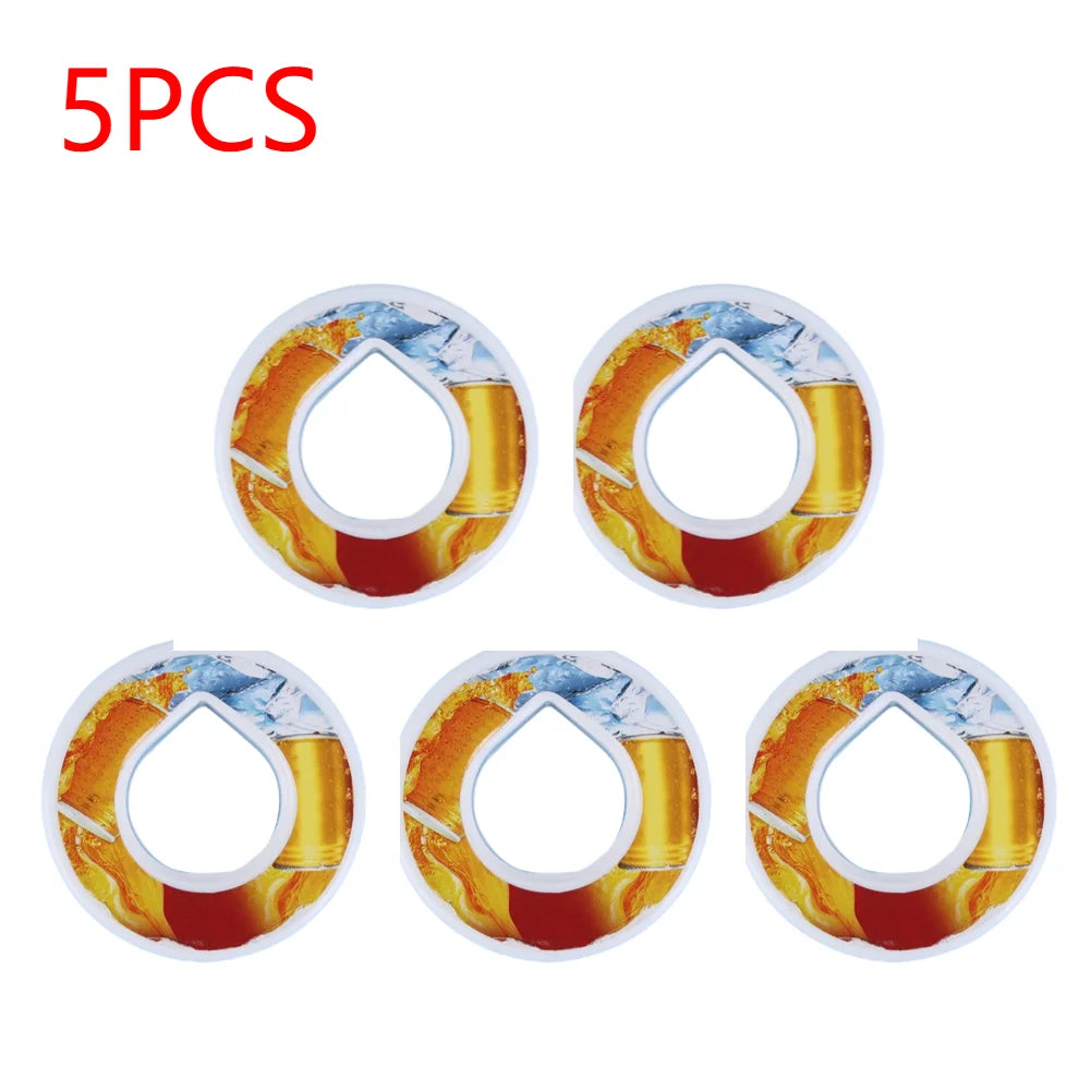 1/5PCS Scented Pods Water Bottle Air Scent Flavour Pod Air Flavor Pods for Flavoured Drinking Bottle Fragrance Fruit Flavor Pods