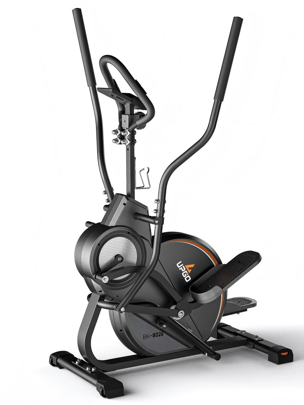 Pro Cardio Climber Stepping Elliptical Machine, 3 in 1 Elliptical, Total Body Fitness Cross Trainer with Hyper-Quiet Magnetic Drive System