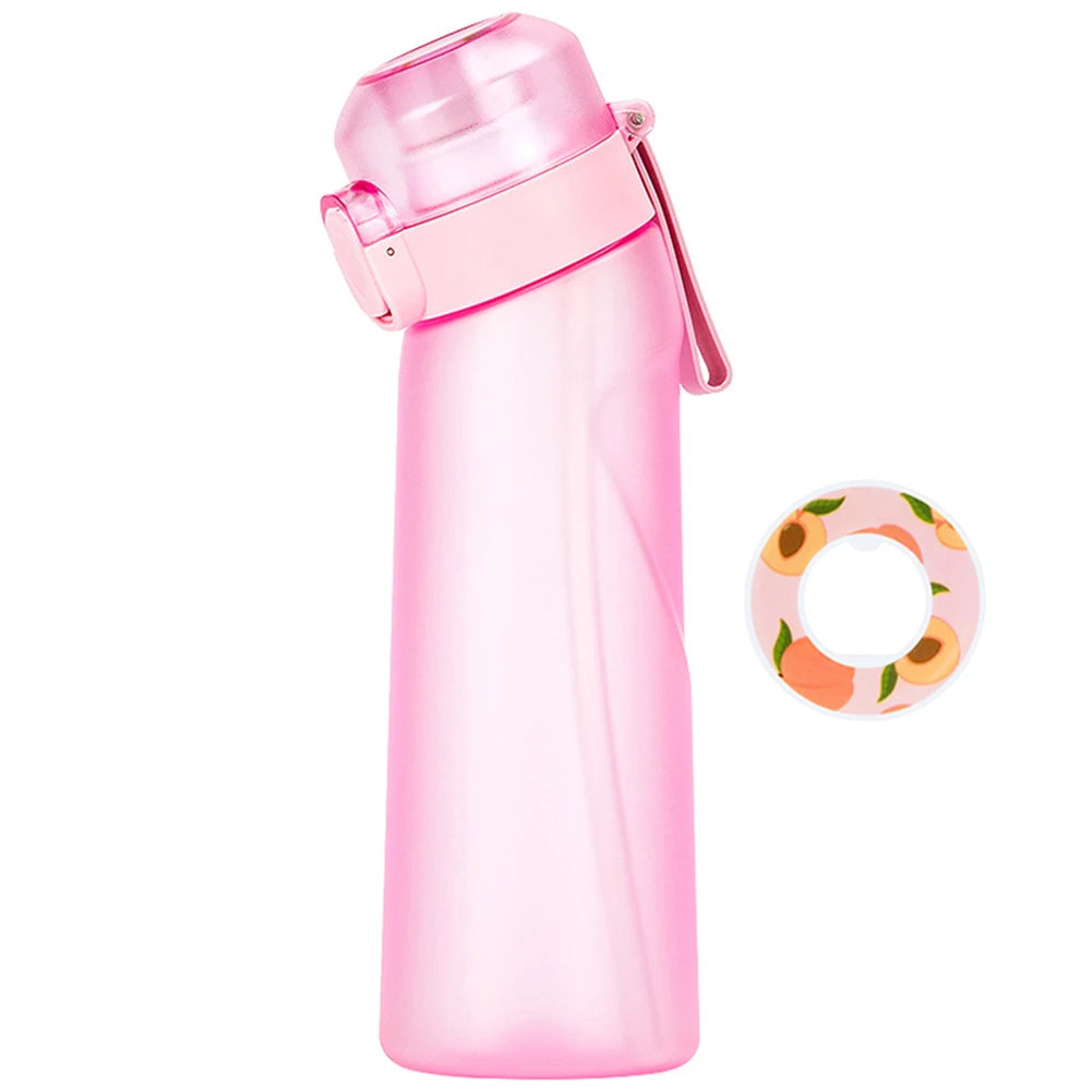 650ML Flavored Sports Water Bottle with Infuser for Gym and Travel