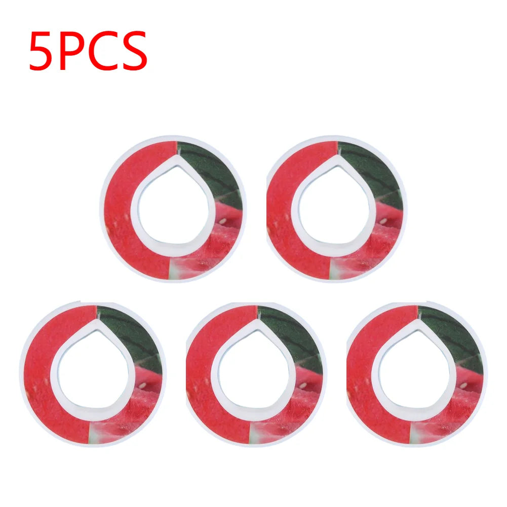 1/5PCS Scented Pods Water Bottle Air Scent Flavour Pod Air Flavor Pods for Flavoured Drinking Bottle Fragrance Fruit Flavor Pods