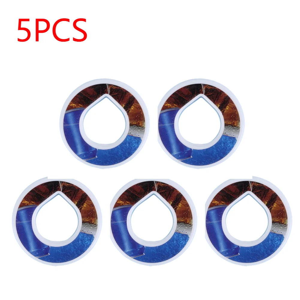 1/5PCS Scented Pods Water Bottle Air Scent Flavour Pod Air Flavor Pods for Flavoured Drinking Bottle Fragrance Fruit Flavor Pods